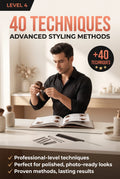 Level 4 – 40 Techniques: Advanced Styling Methods