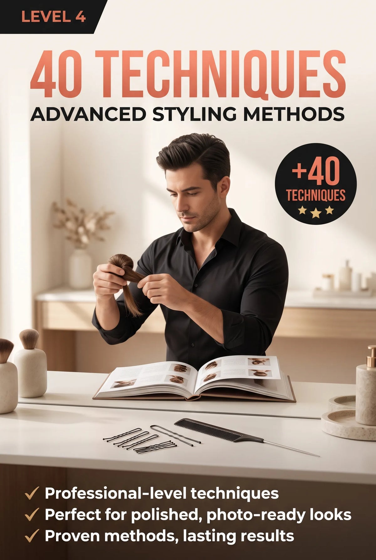 Level 4 – 40 Techniques: Advanced Styling Methods