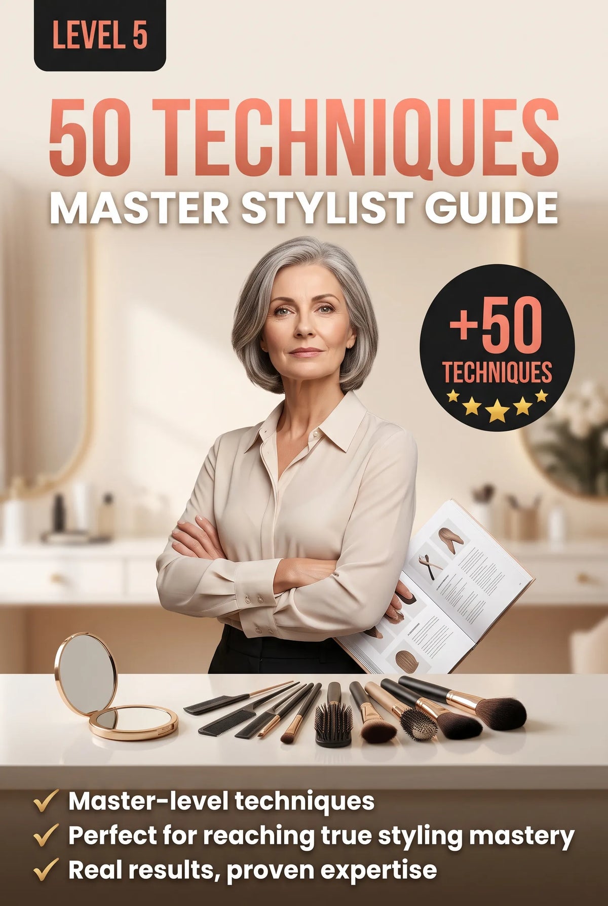 Level 5 – 50 Techniques: Master Stylist Guide